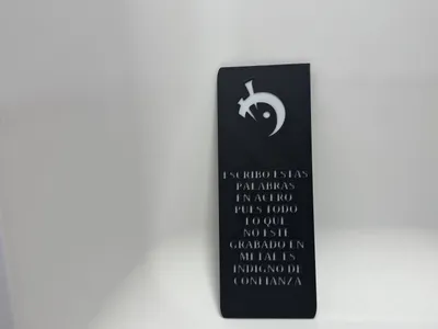 Plancha de Acero Mistborn