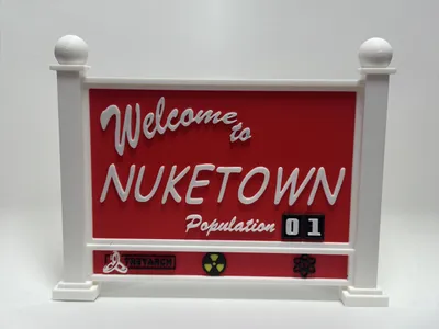 Cartel de Nuketown